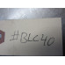 #BLC40 Engine Cylinder Block From 1998 JAGUAR  XJ8  4.0 XR836015AC